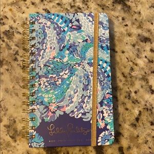 Lilly Pulitzer Planner. Aug 2019- Dec 2020.